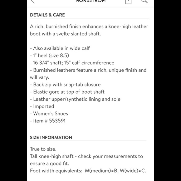 Sam Edelman boots - Picture 6 of 6